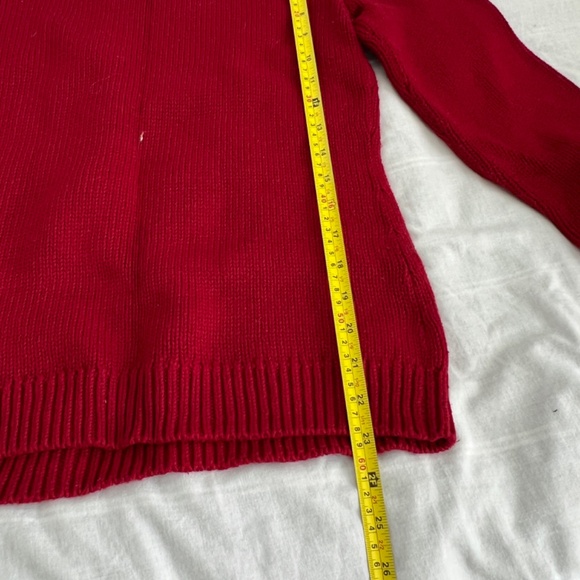 talbots knit turtle neck sweater - Picture 4 of 5